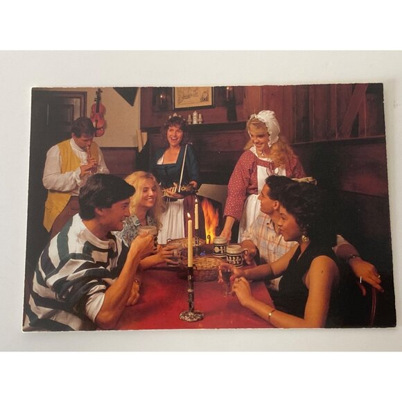 Post Cards Mixed Sizes Used Lot of 7 Canada Casino Virginia Vintage - Picture 8 of 16